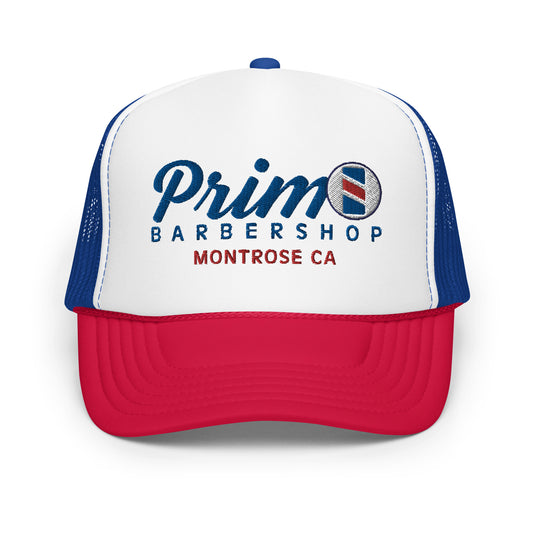 Primo Barbershop Foam Trucker Hat