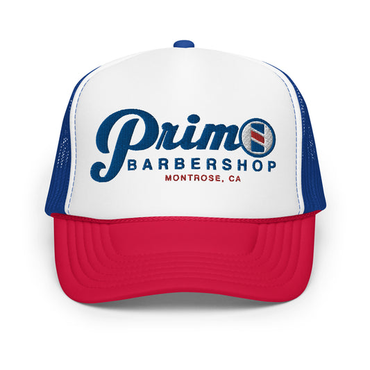 Primo Barbershop Foam Trucker Hat