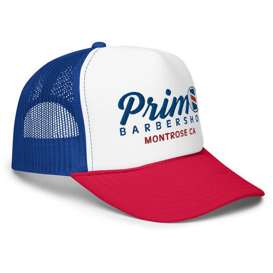 Primo Barbershop Foam Trucker Hat