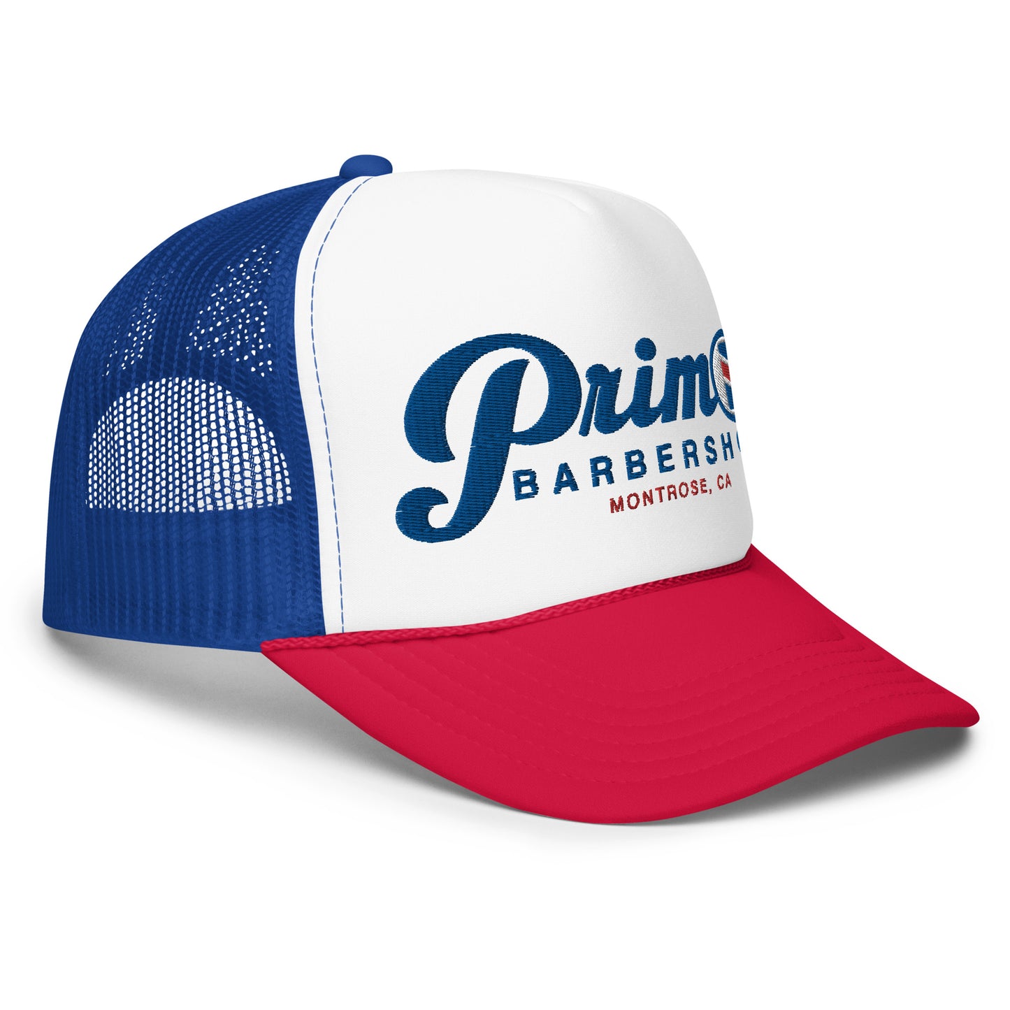 Primo Barbershop Foam Trucker Hat