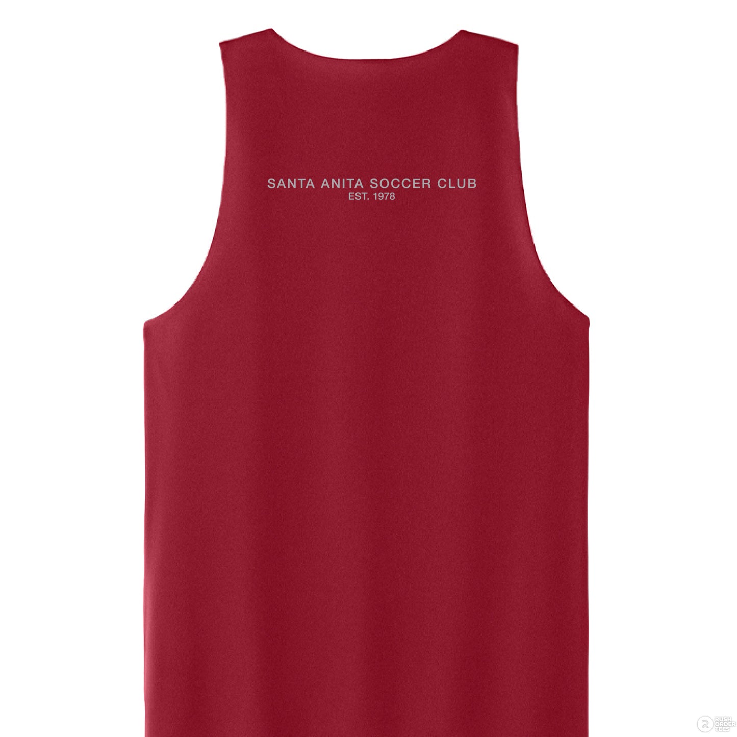 Deep Red/ White_b
