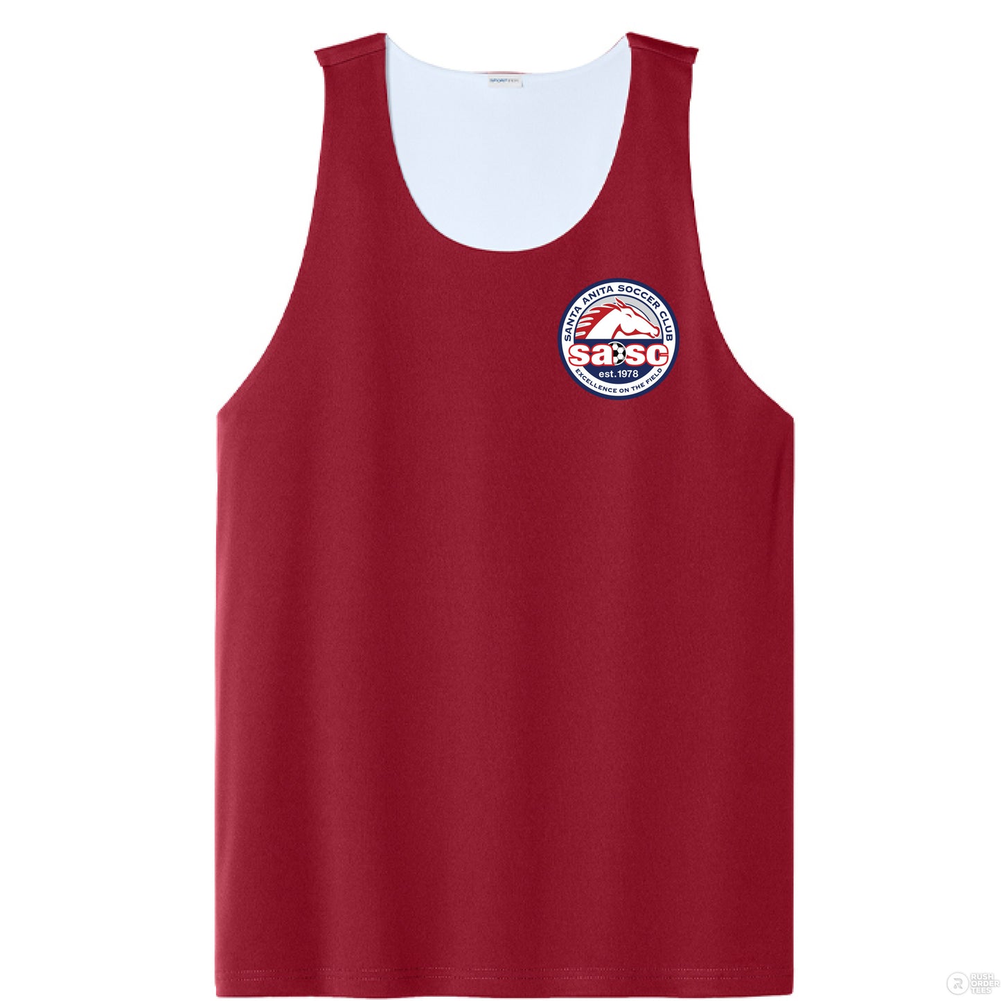 Deep Red/ White_f