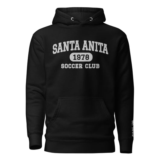 SASC : Adult Embroidered Hoodie : Classic 78