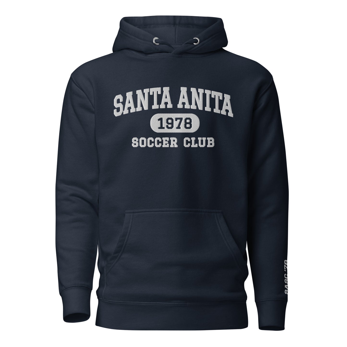 SASC : Adult Embroidered Hoodie : Classic 78