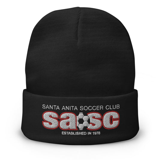 SASC Embroidered Beanie