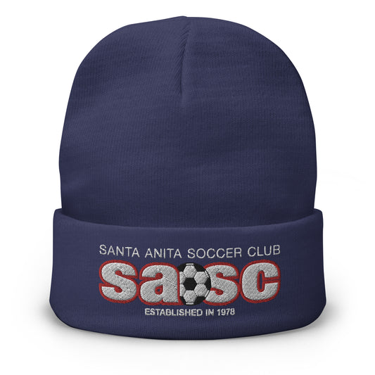 SASC Embroidered Beanie