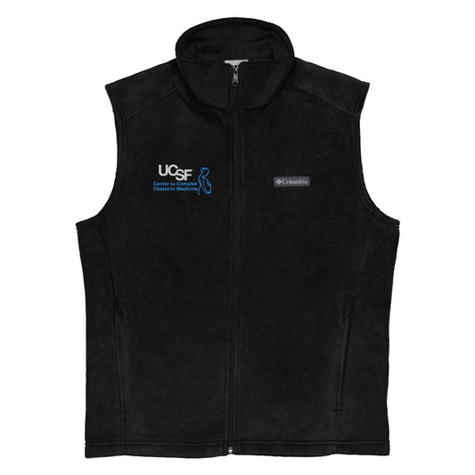 UCSF : COM  Men’s Columbia fleece vest