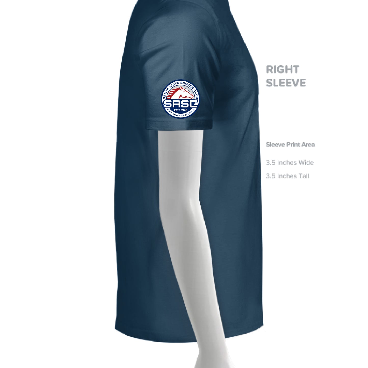 Midnight Navy - SLEEVE_RIGHT