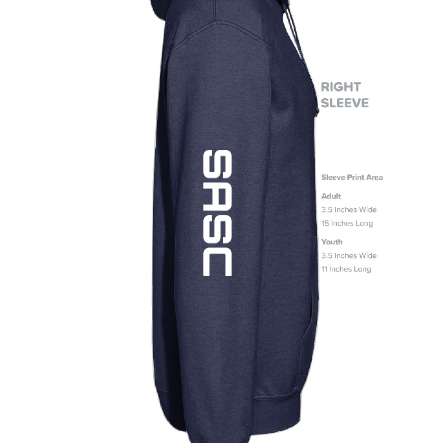 TrueNavy - SLEEVE_RIGHT