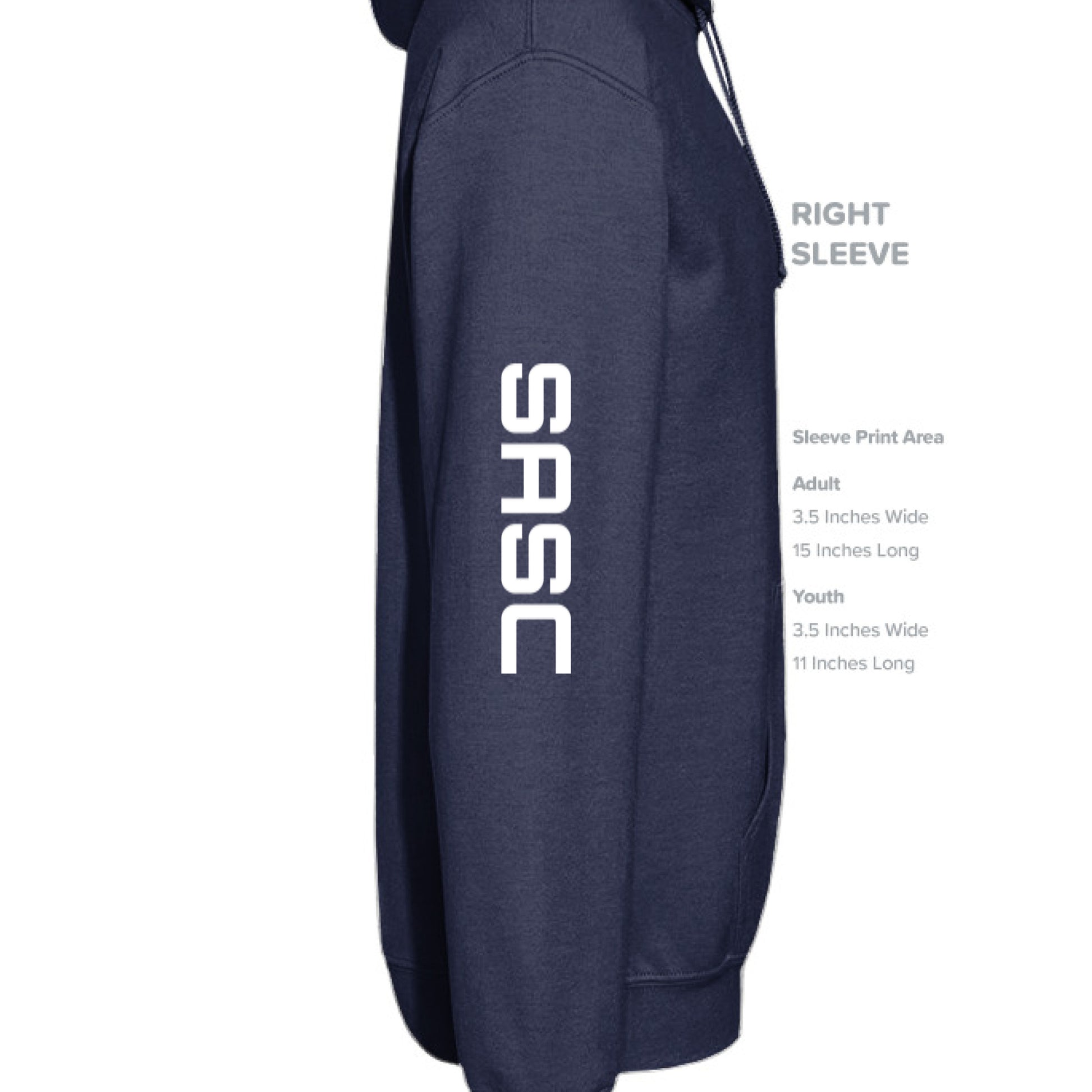 TrueNavy - SLEEVE_RIGHT