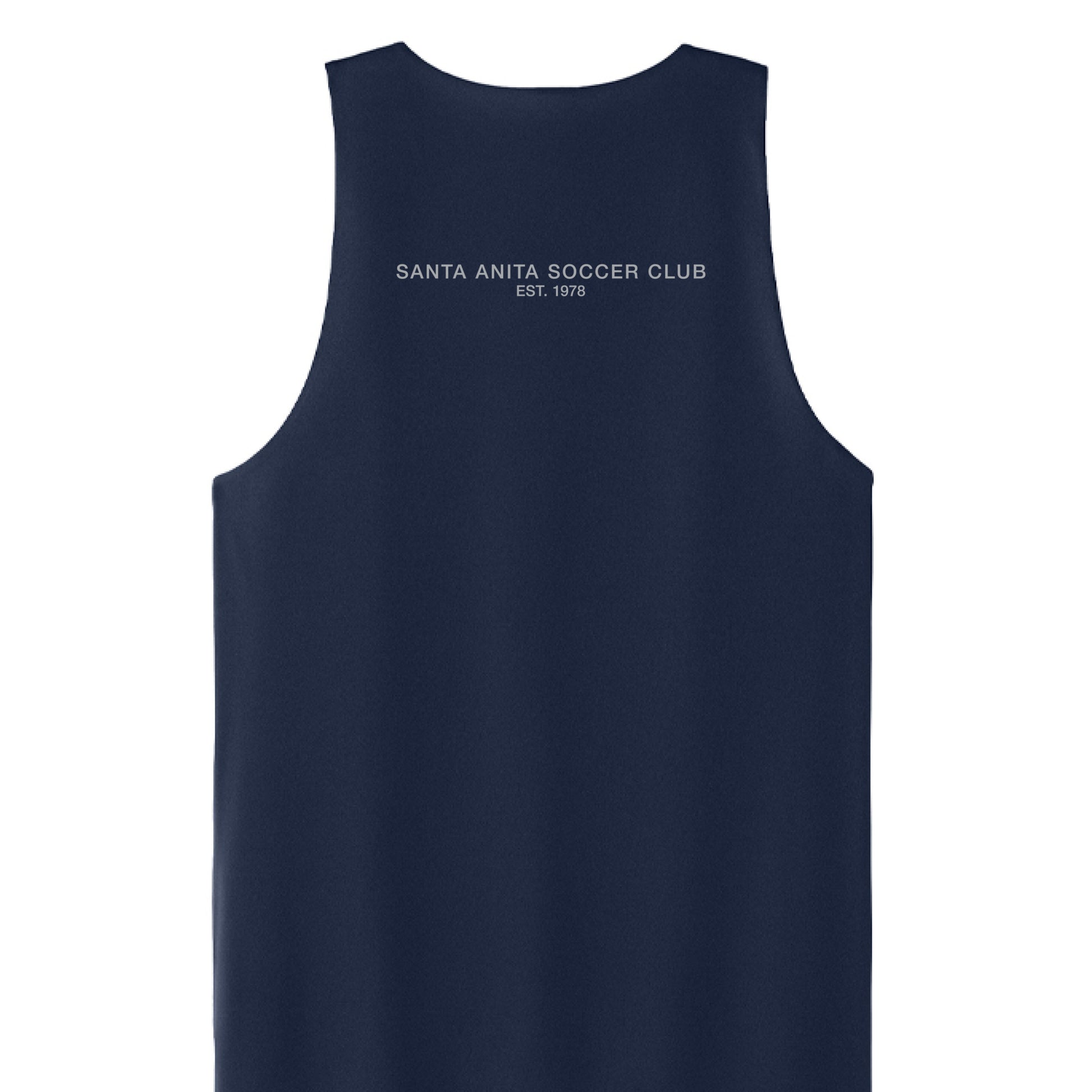 True Navy/White - BACK