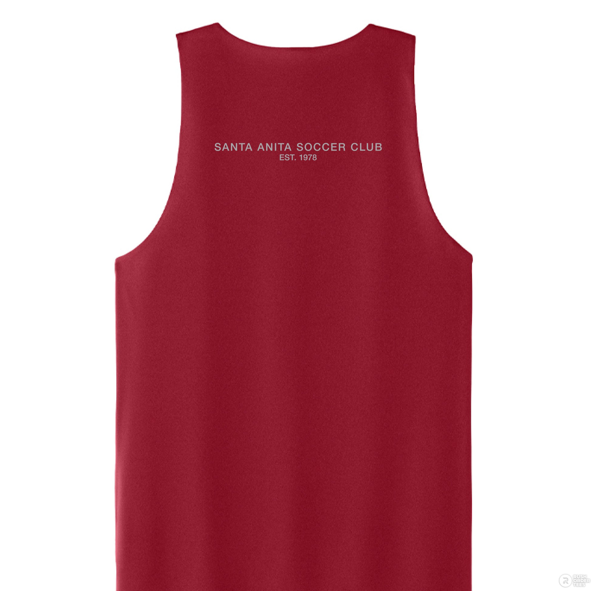 Deep Red/ White_b