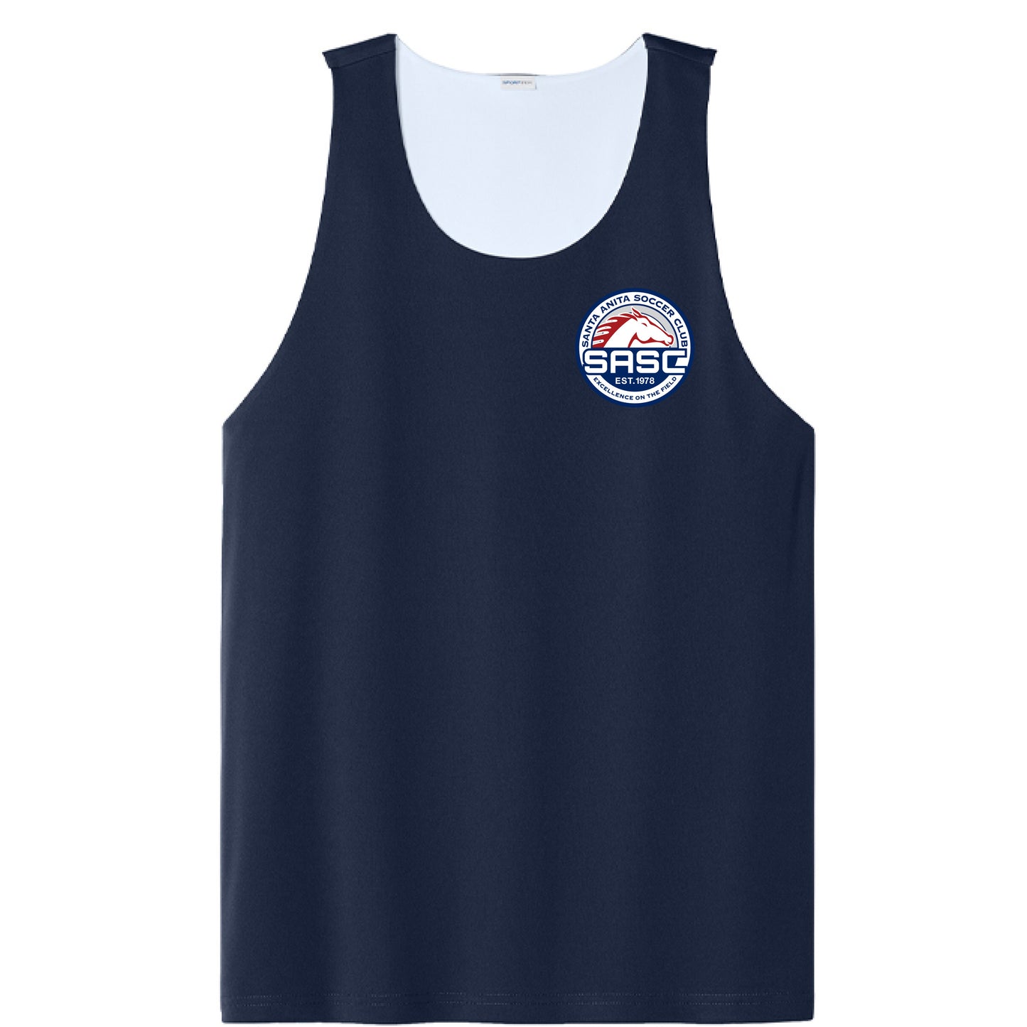 True Navy/White - FRONT