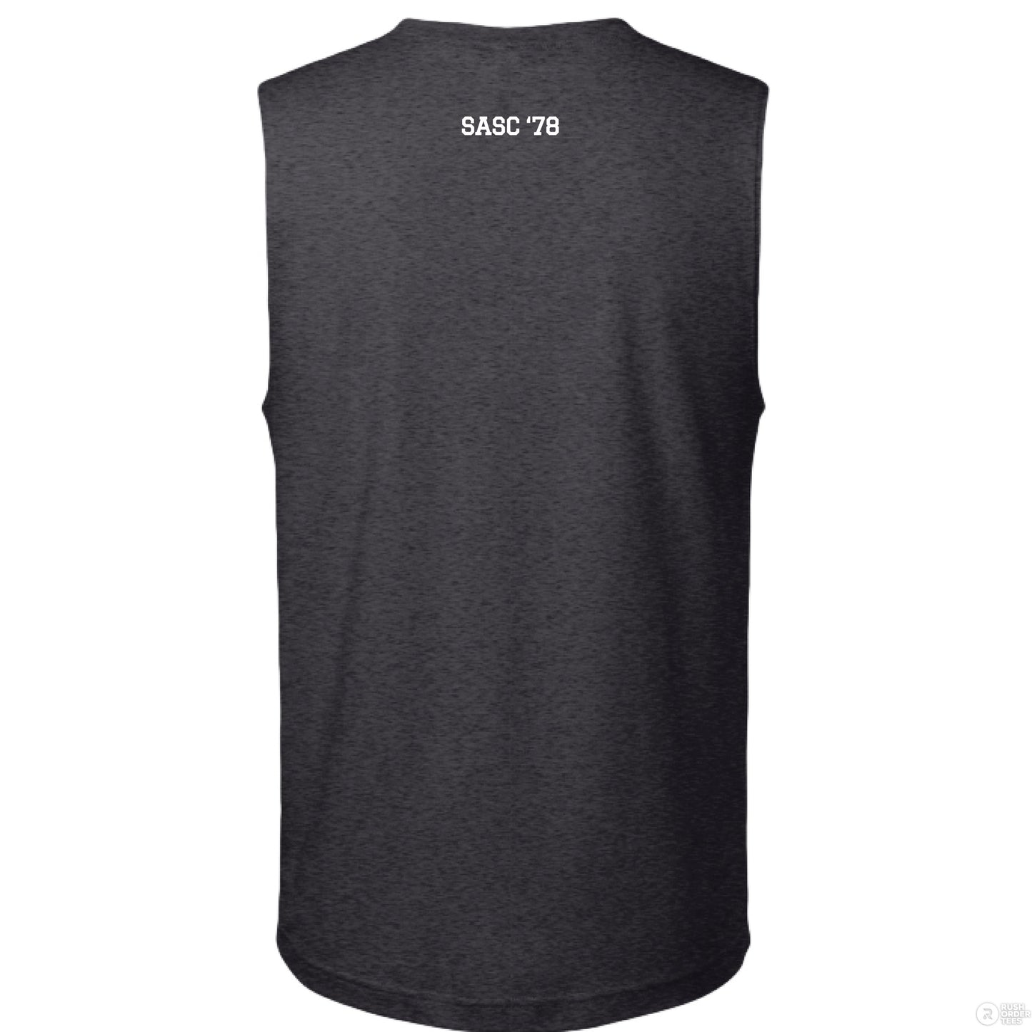 DK GREY HTHR - BACK