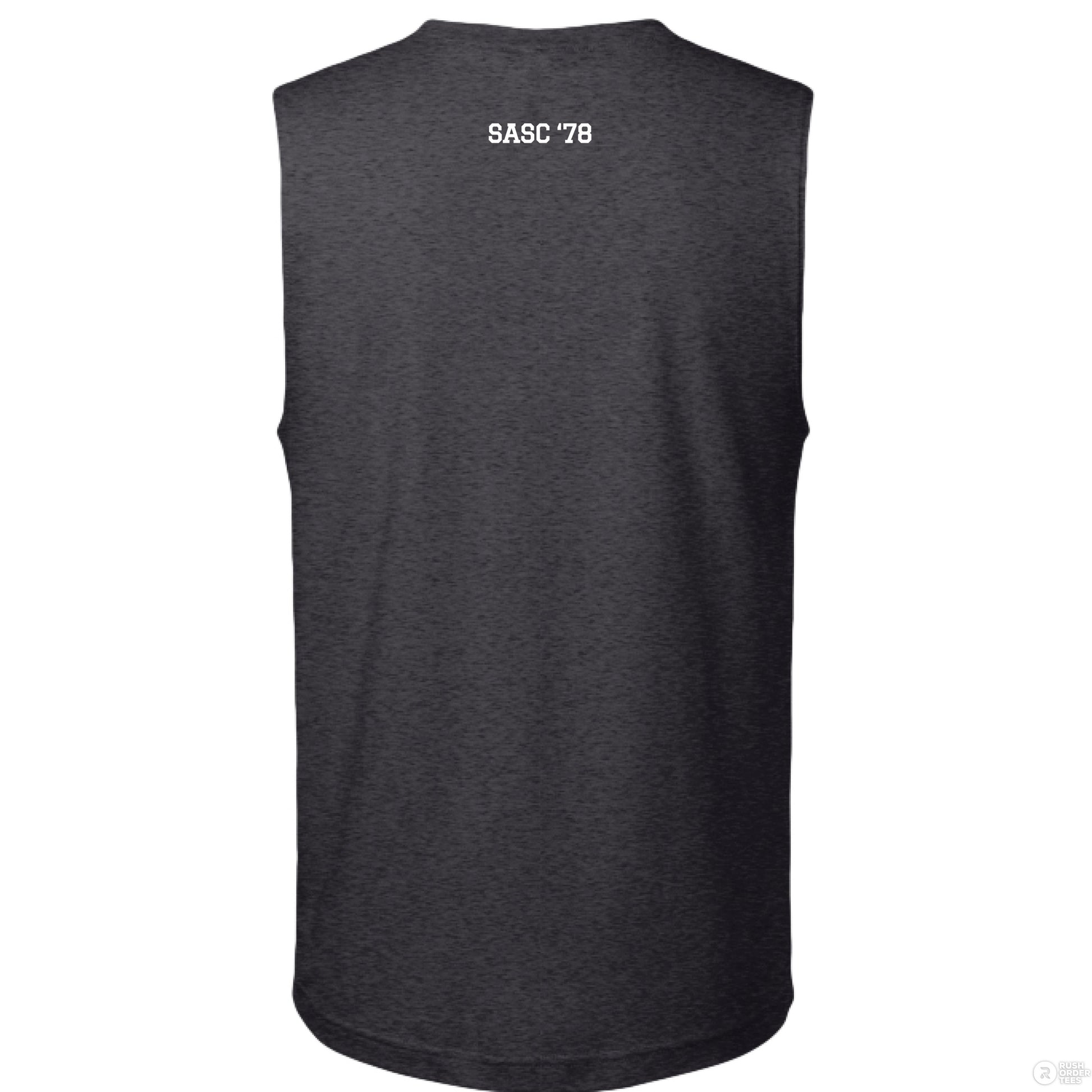 DK GREY HTHR - BACK
