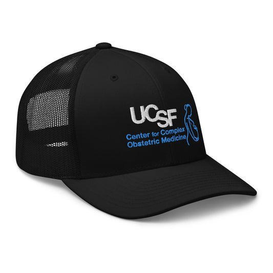 UCSF : COM Trucker Cap