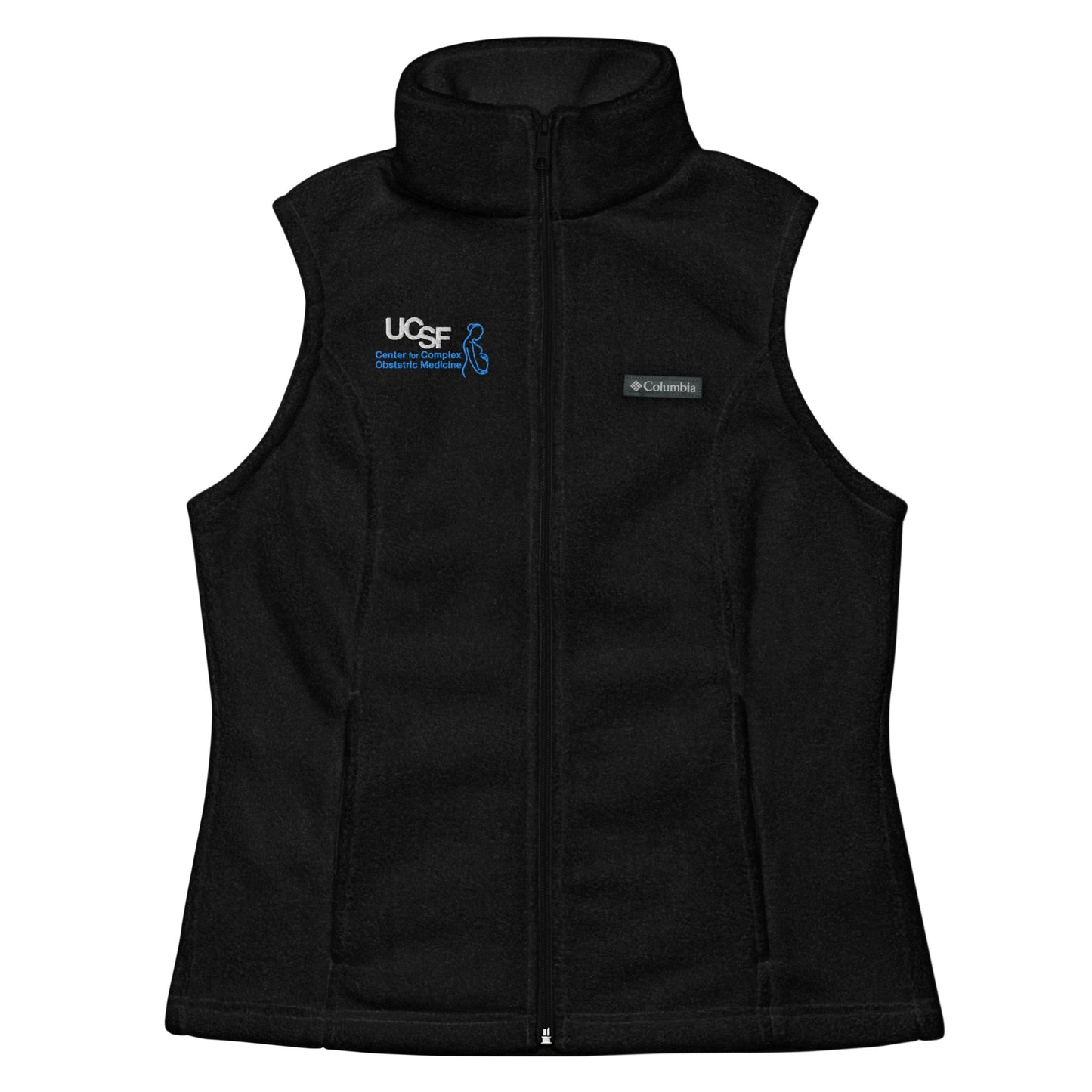 UCSF : COM Branded Women’s Columbia Fleece Vest