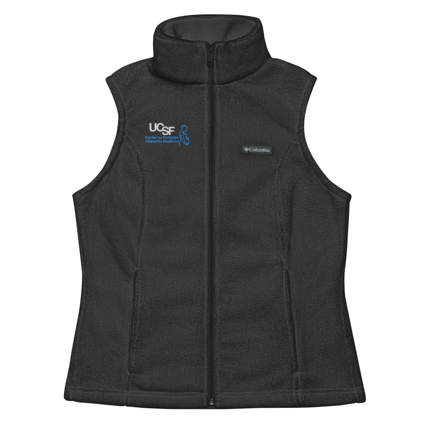 UCSF : COM Branded Women’s Columbia Fleece Vest